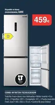 Milar Infiniton - combi fgc55c85cm oferta