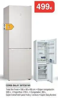 Milar Balay - combi 3kfe561wi oferta