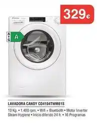 Milar Candy - lavadora c04104twm61s oferta