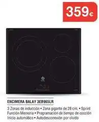 Milar Balay - encimera 3eb965lr oferta
