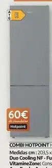 Milar Hotpoint - combi oferta