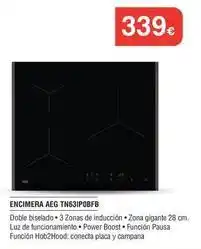 Milar Aeg - encimera tn631p0bfb oferta