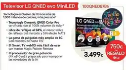 Milar Lg - televisor qned evo miniled oferta