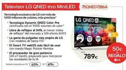 Milar Lg - televisor q qned evo miniled oferta