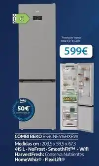 Milar Beko - combi b5kcne416xbv oferta