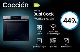Milar +qrenting - horno dual cook oferta