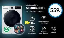 Milar Speed - lavasecadora wd90hg5u34beec oferta