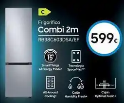 Milar Energy - frigorífico combi 2m oferta