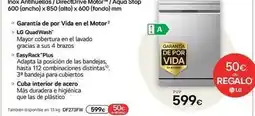 Milar Lg - garantia de por vida en el motor oferta