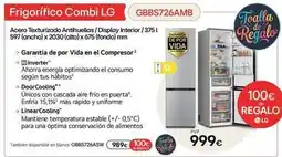Milar Lg - frigorífico combi oferta