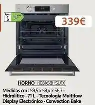 Milar Teka - horno h03k58hsuiix oferta