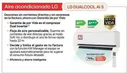 Milar Lg - aire acondicionado oferta
