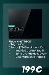 Milar Teka - placa hi6311bsce oferta