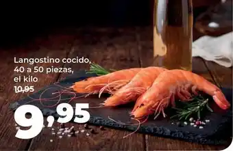 Alimerka Langostino cocido oferta