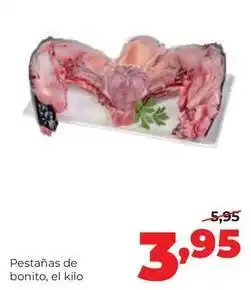 Alimerka - pestanas de bonito