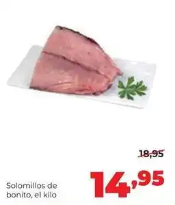 Alimerka Alimerka - solomillos de bonito oferta