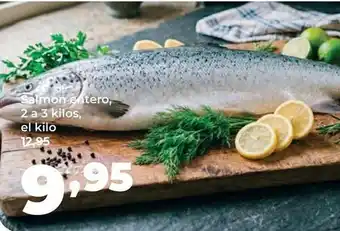 Salmon entero