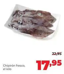 Alimerka Chipirón fresco oferta