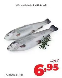 Alimerka Truchas oferta