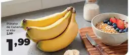 Alimerka Plátano de canarias oferta