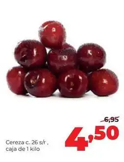 Alimerka Cereza oferta