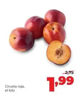 Alimerka Ciruela roja oferta