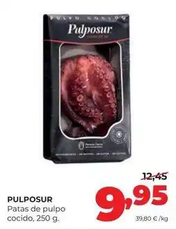 Alimerka Patas de pulpo cocido oferta