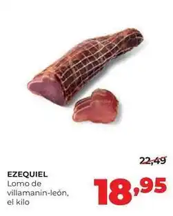 Alimerka Ezequiel - lomo de villamanin-leon oferta