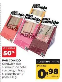 Alimerka Pan comido oferta