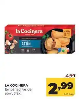 Alimerka La cocinera - empanadillas de atun oferta