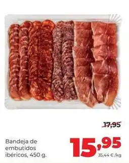 Alimerka Bandeja de embutidos ibéricos oferta