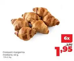 Alimerka Croissant margarina mediano oferta