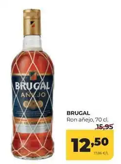 Alimerka Brugal - ron añejo oferta