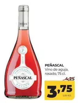 Alimerka Peñascal - vino de aguja, rosado oferta