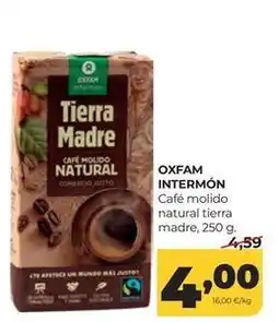 Alimerka Mas - cafe molido natural tierra madre oferta