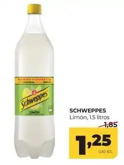 Alimerka Schweppes - limón oferta