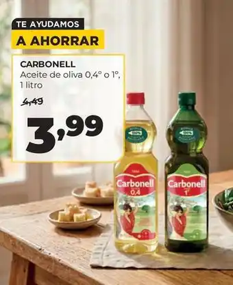 Alimerka Carbonell - aceite de oliva oferta