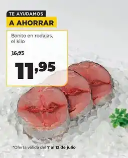 Alimerka Bonito en rodajas oferta