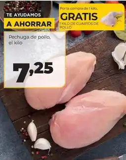 Alimerka Pechuga de pollo oferta