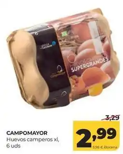 Alimerka Campomayor - huevos camperos xl oferta
