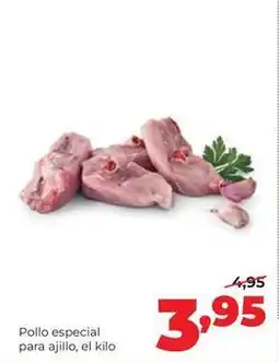 Alimerka Pollo especial para ajillo oferta