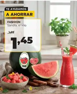 Alimerka Fashion - sandia oferta
