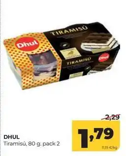 Alimerka Dhul - tiramisu oferta