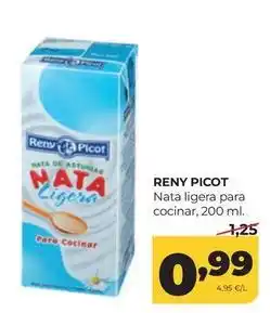 Alimerka Mata - picot nata ligera para cocinar oferta