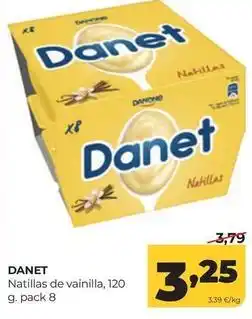 Alimerka Danet - natillas de vainilla oferta