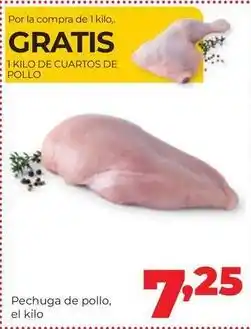 Alimerka Pechuga de pollo oferta
