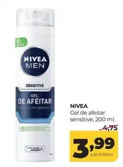 Alimerka Nivea - gel de afeitar oferta