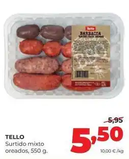 Alimerka Tello - surtido mixto oreados oferta