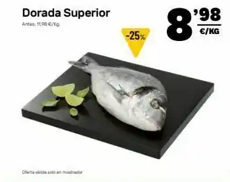 AhorraMas Dorada dorada oferta