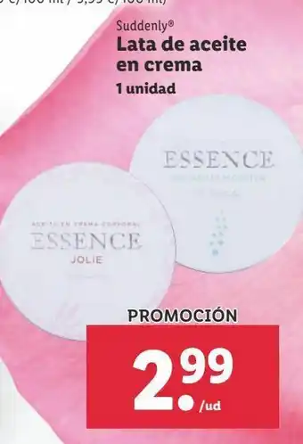 Lidl Aceite oferta